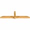 Ekena Millwork Eugene Rough Sawn Timber Gable Bracket, Western Red Cedar, 72"W x 21"H x 4"D x 4"F, 7/12 Pitch GBW072X21X0404EUG00RWR - alternate 4